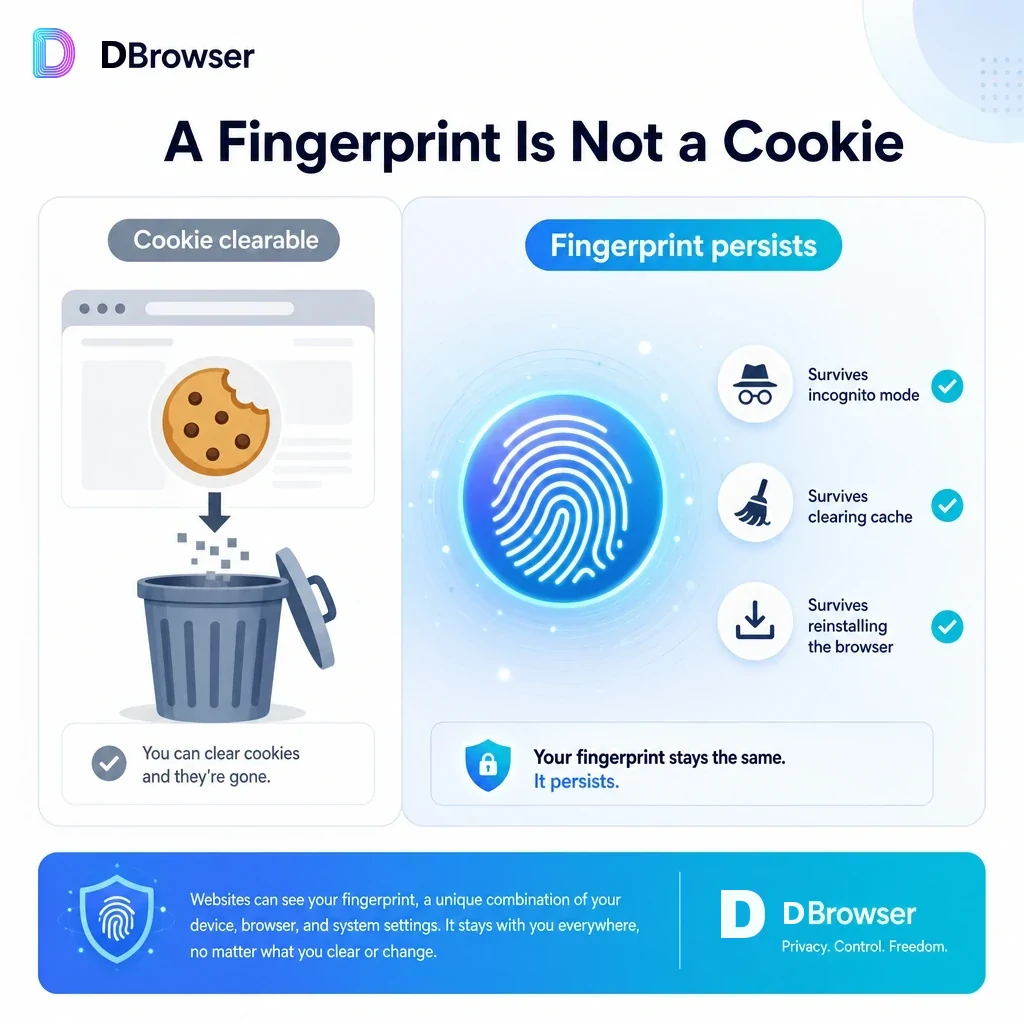 How browser fingerprints work: parameters a page reads